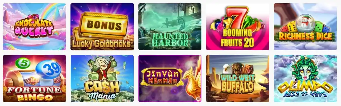 Spin Dynasty casino review section 5