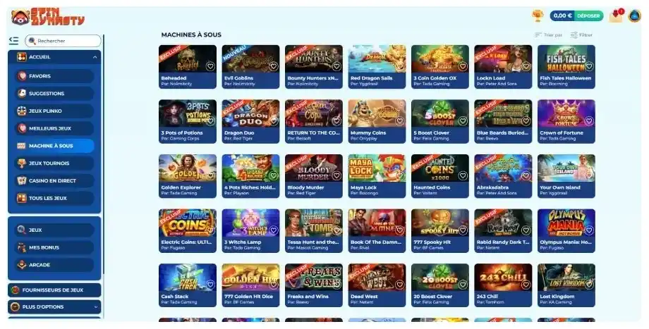 Spin Dynasty casino review section 6